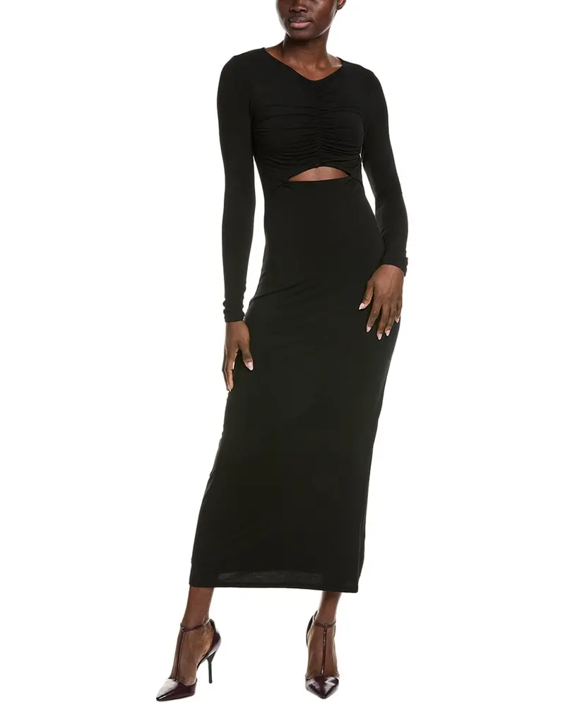 Sophie Rue Stella Ruched Maxi Dress 1