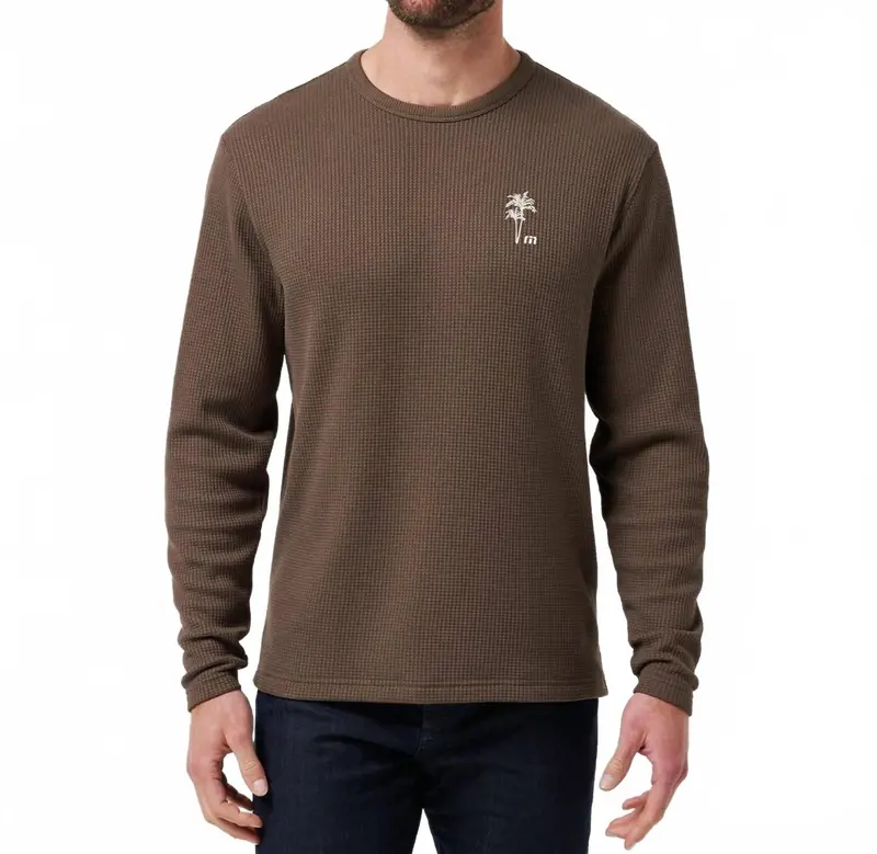 Souvenir Stand Pullover T Shirt In Chocolate Brown 1