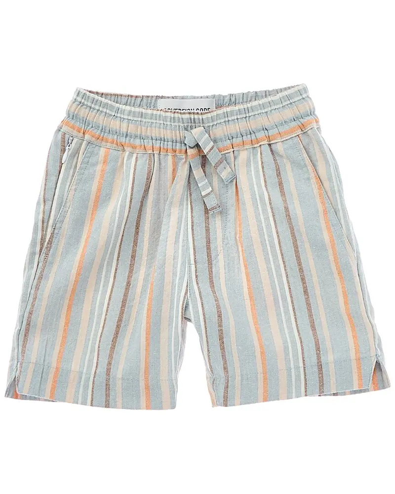 Sovereign Code Passport Striped Seersucker Short 1
