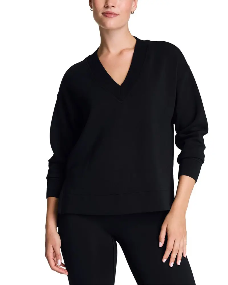 Spanx Airessentials Brushed V-Neck Tunic 1