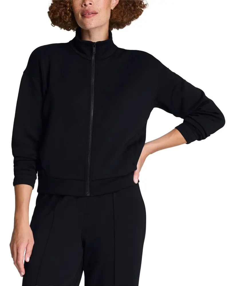Spanx Brushed Full Zip Jacket 1