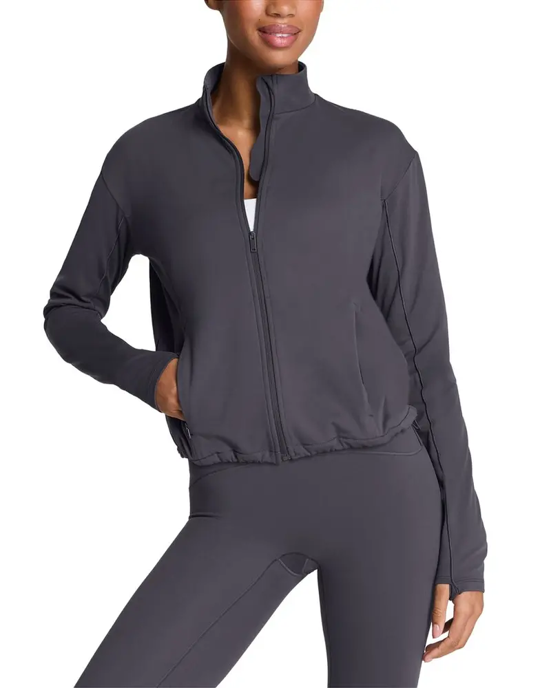 Spanx Brushed Full Zip Jacket 1