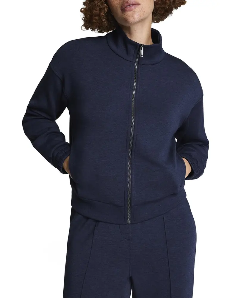 Spanx Brushed Full Zip Jacket 1