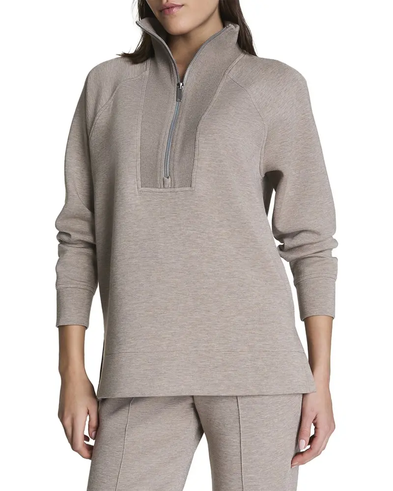 Spanx Brushed Half Zip Tunic 1