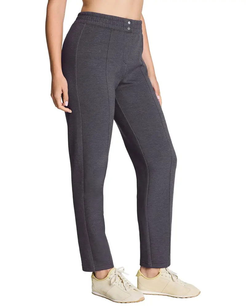 Spanx Brushed Slim Straight Pant 1