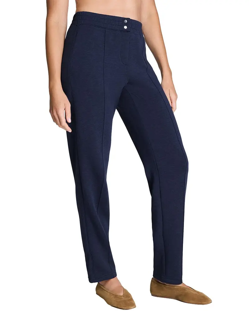 Spanx Brushed Slim Straight Pant 1