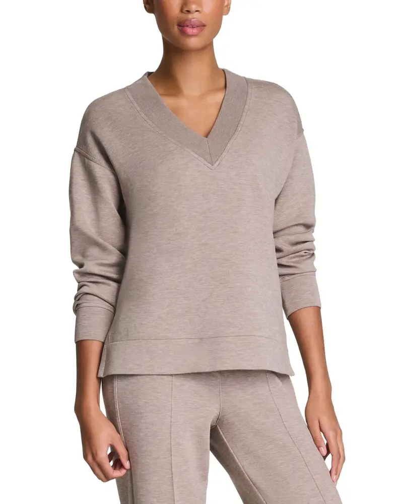 Spanx Brushed V-Neck Tunic 1