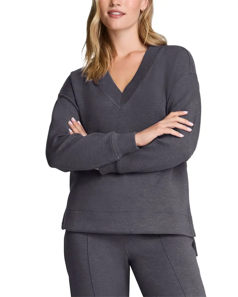 Spanx Brushed V-Neck Tunic 1