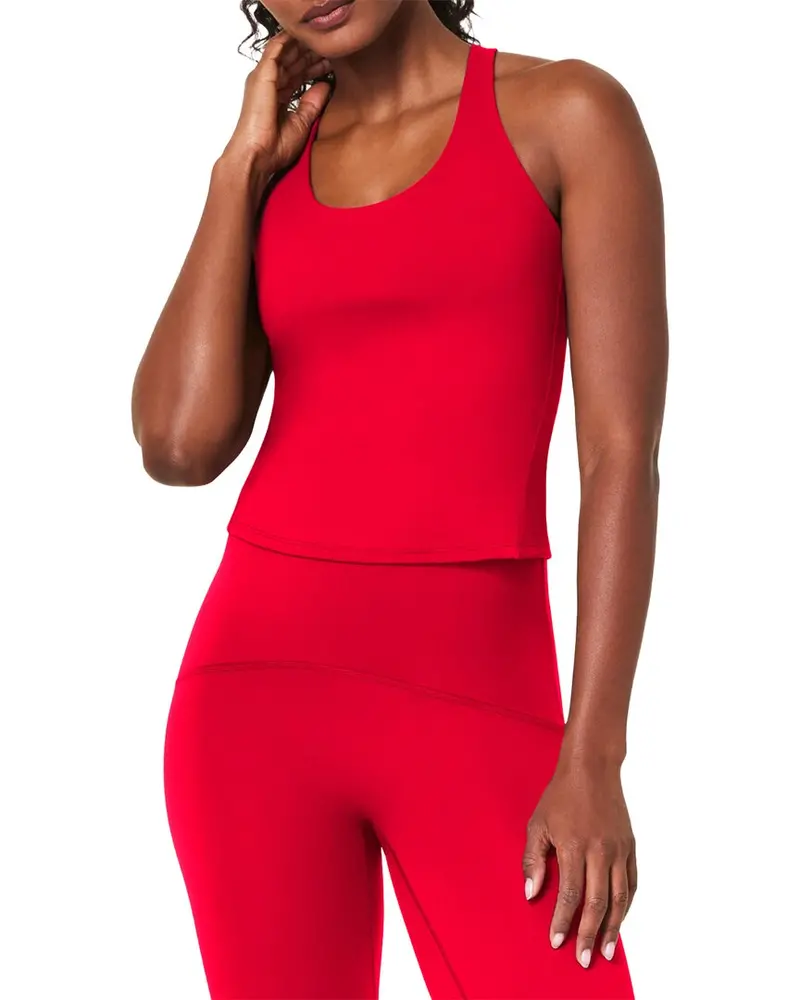 Spanx Contour Crossback Shelf Tank 1
