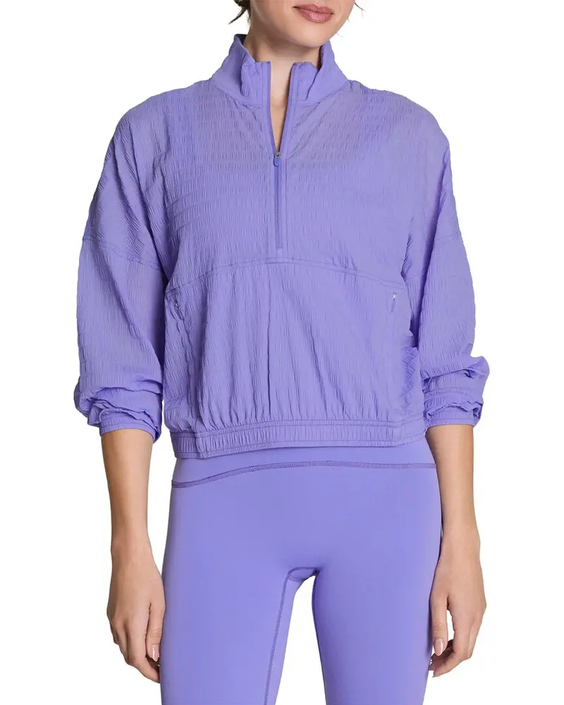 Spanx Get Moving Woven Jacket 1