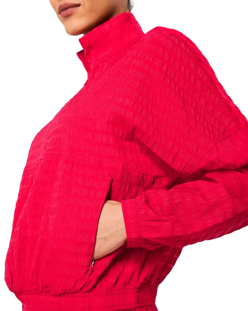 Spanx Get Moving Woven Jacket 1