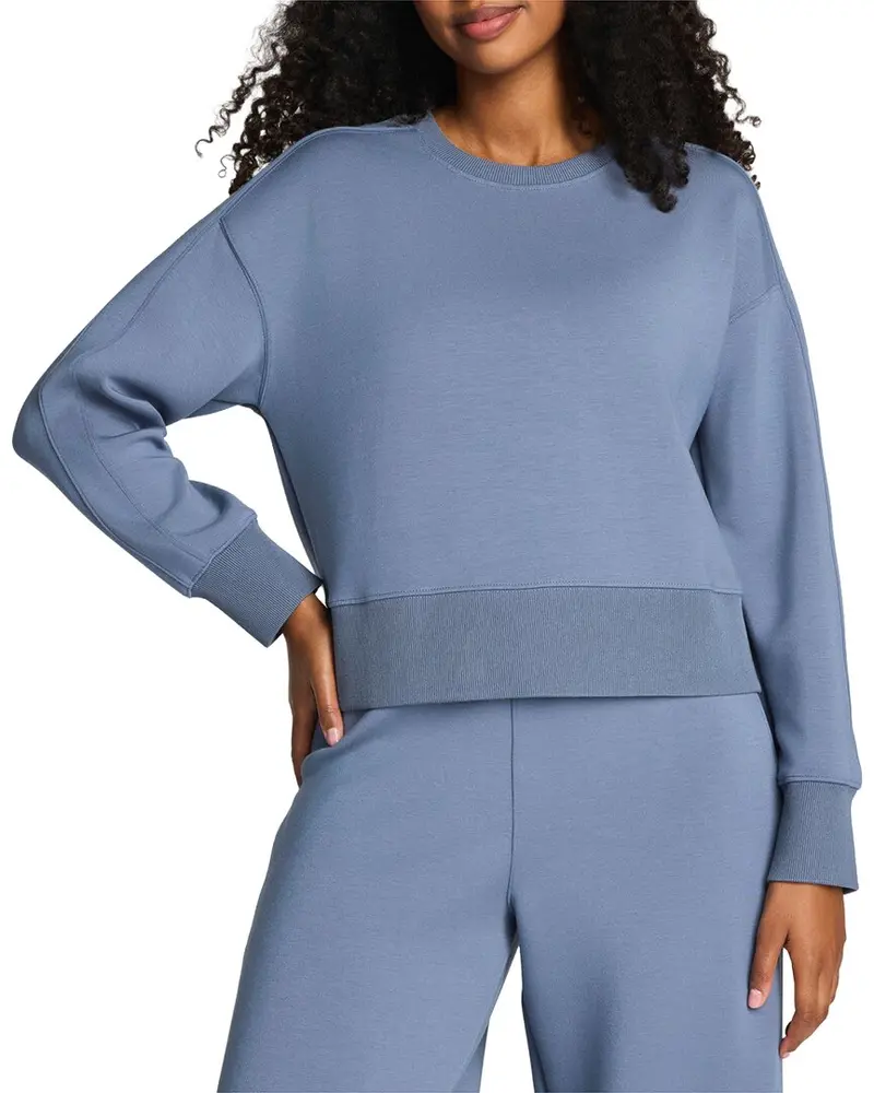 Spanx Luxe Crewneck Top 1