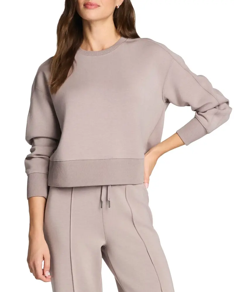 Spanx Luxe Crewneck Top 1