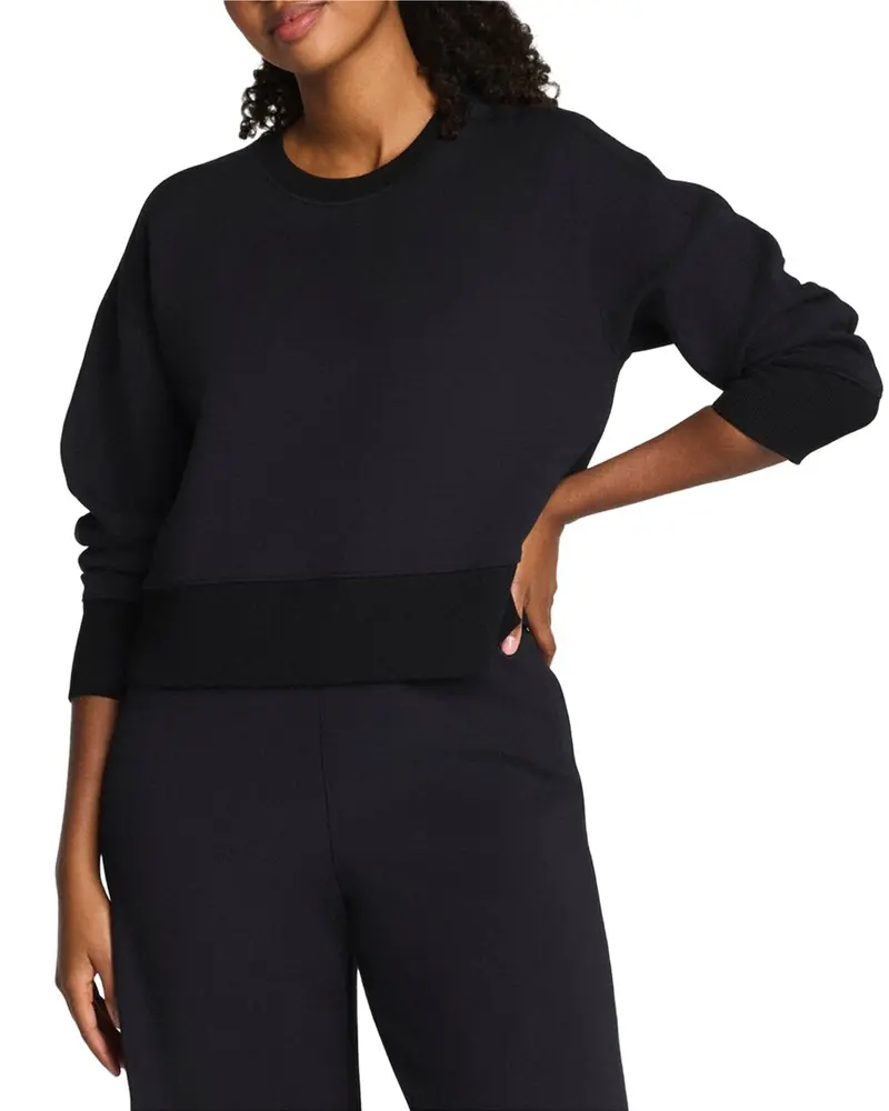 Spanx Luxe Crewneck Top 1