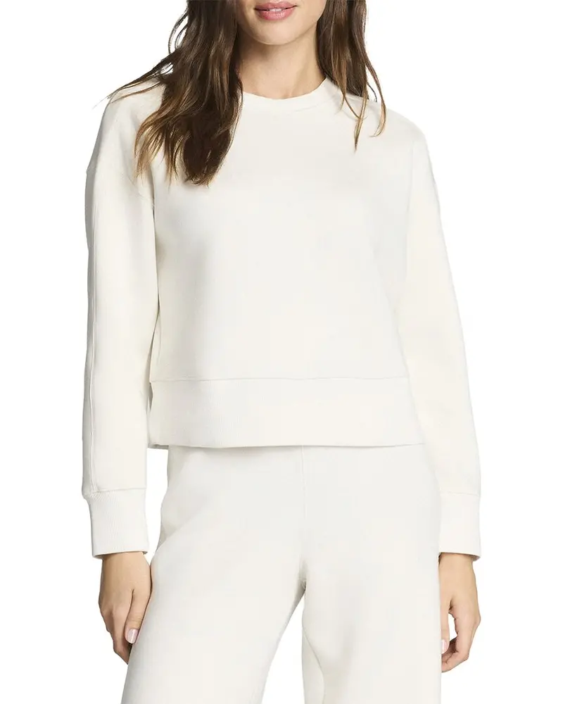 Spanx Luxe Crewneck Top 1