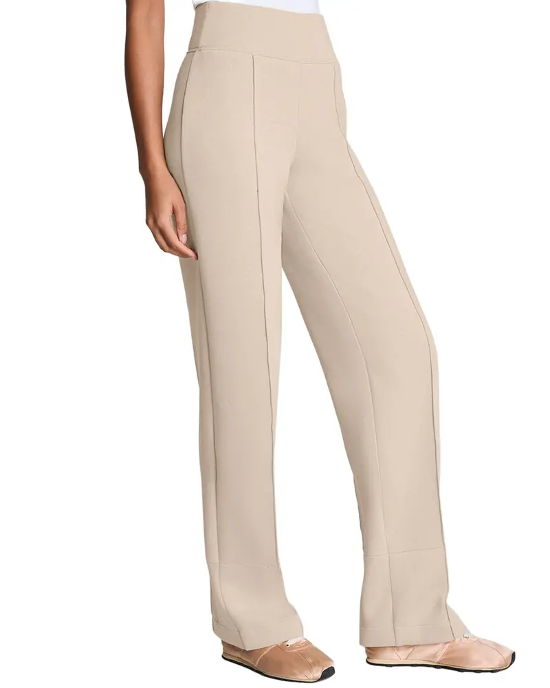 Spanx Straight Leg Pant With Shimmer 1