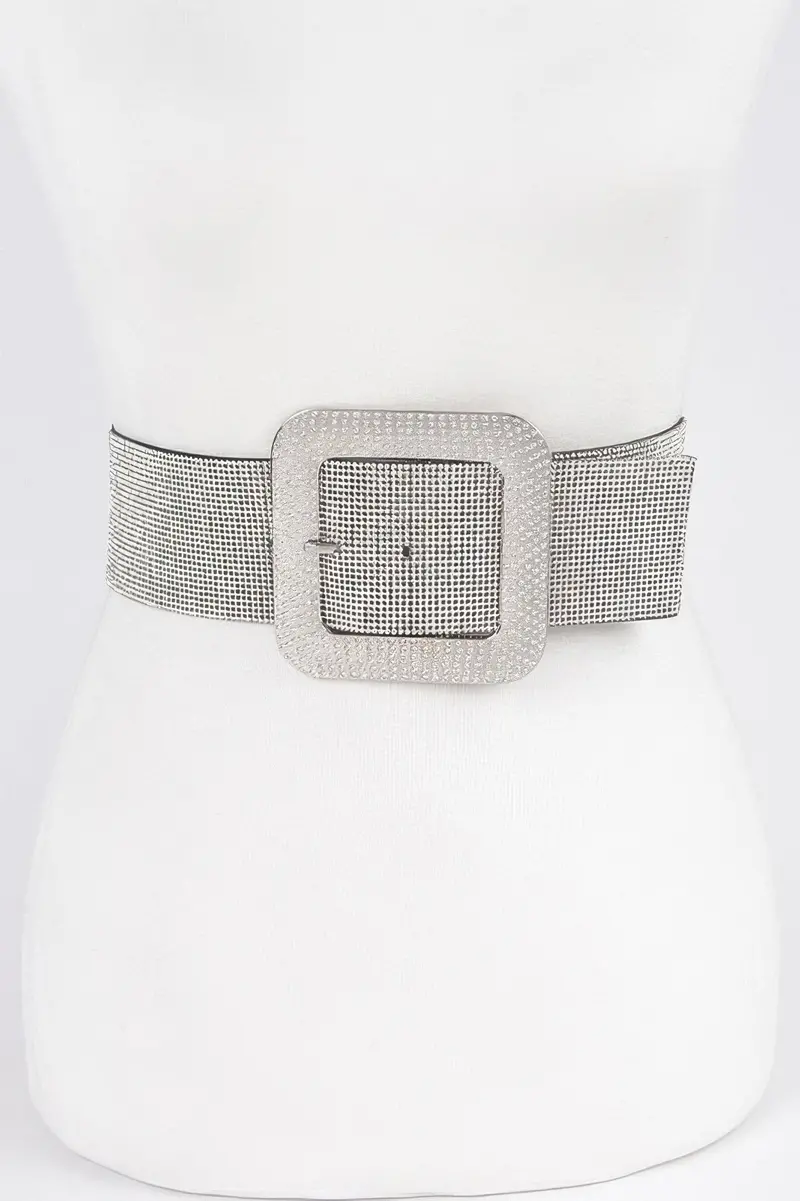 Sparkle Fit Rhinestone Belt 1