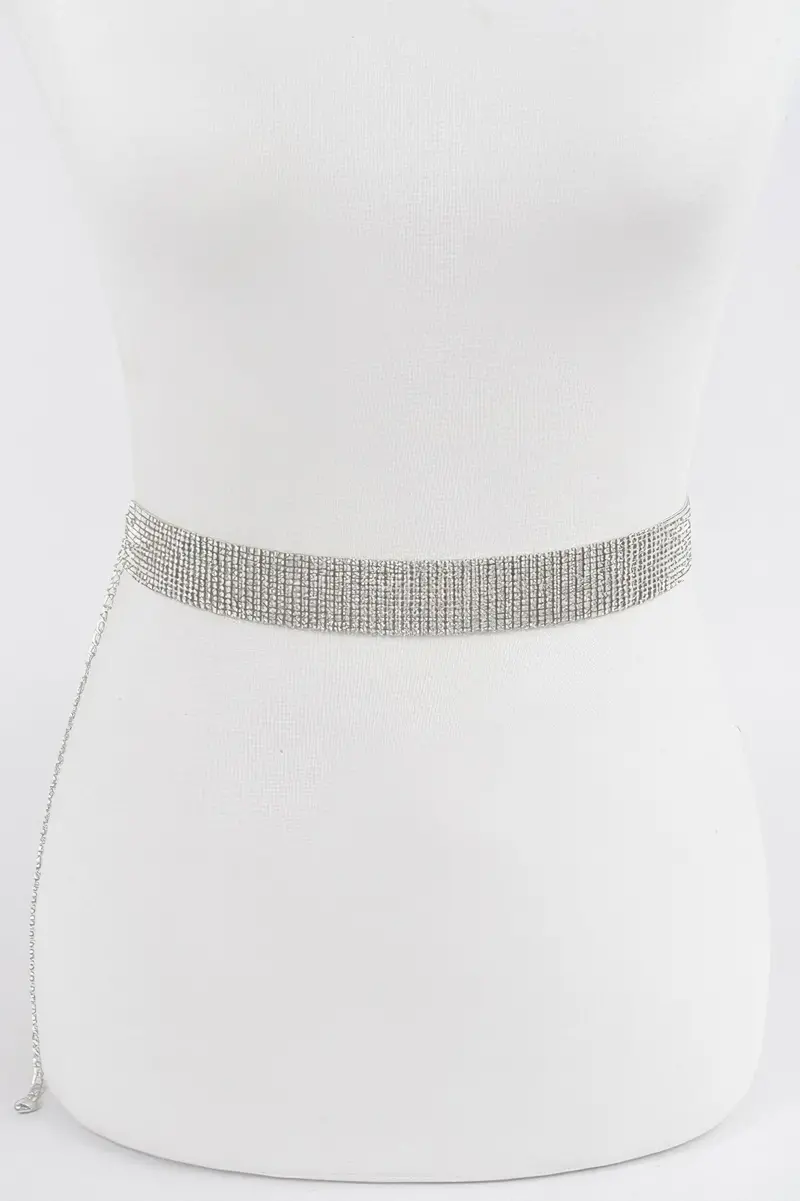 Sparkling Rhinestone Belt To Elevate Any Outfit 1