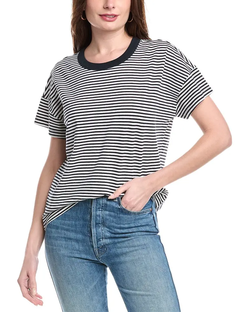 Splendid Astrid Linen-Blend T-Shirt 1