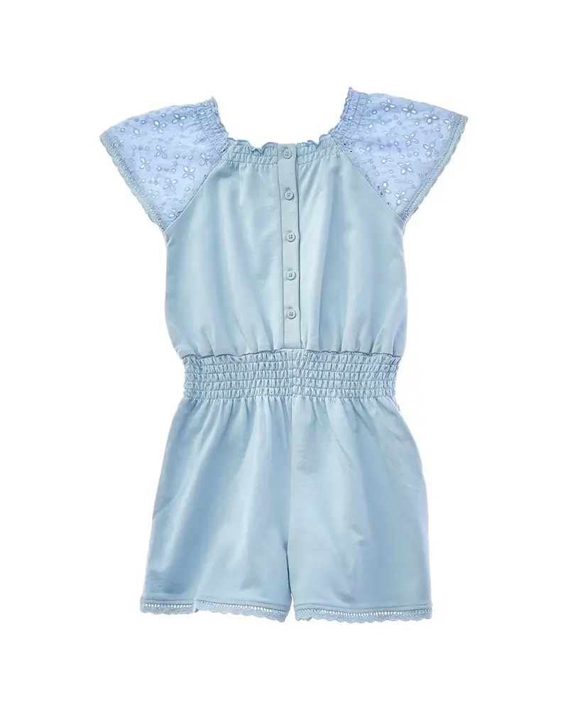 Splendid Breezy Eyelet Romper 1
