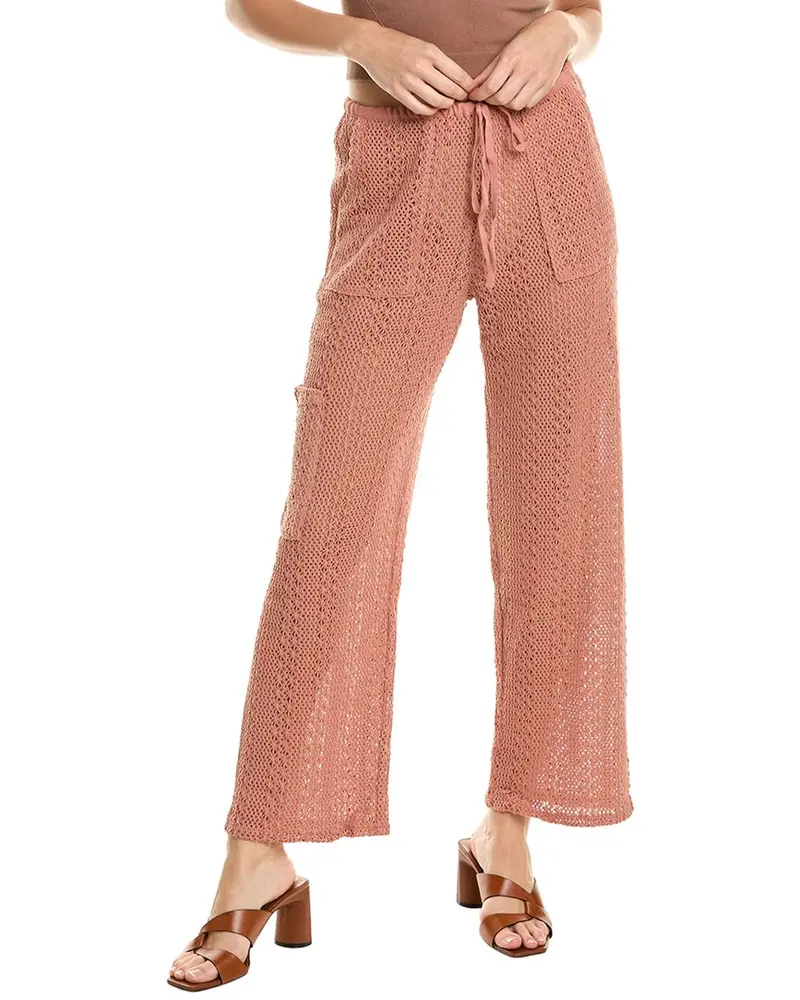 Splendid Finley Crochet Pant 1