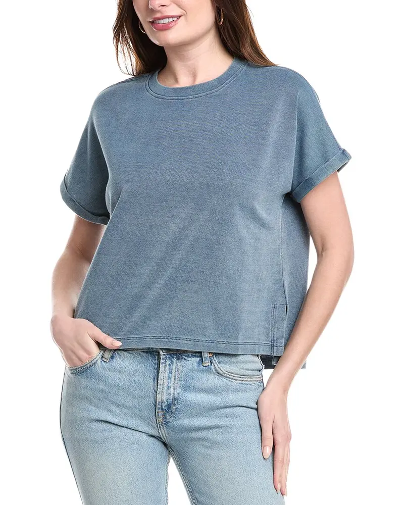 Splendid Indigo Sweatshirt 1