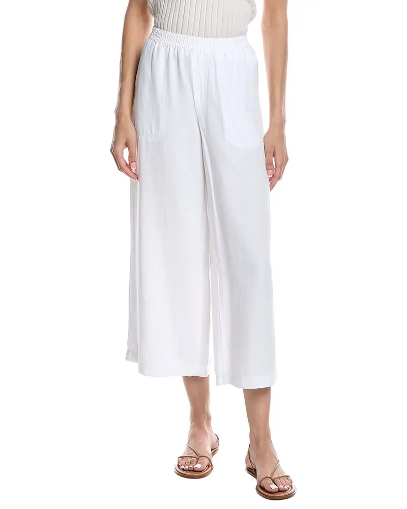 Splendid Palazzo Linen-Blend Pant 1