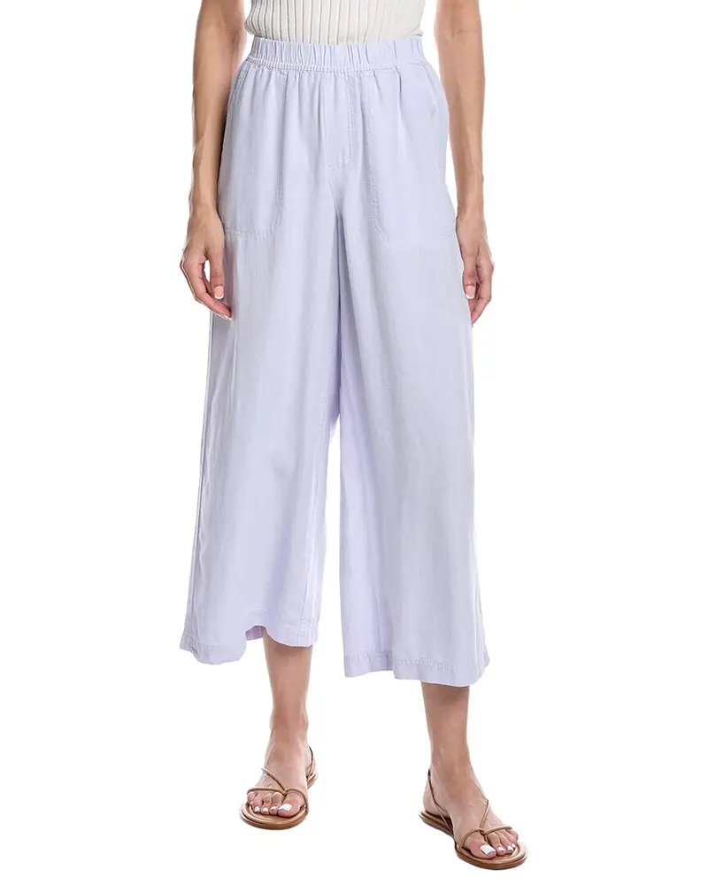 Splendid Palazzo Linen-Blend Pant 1