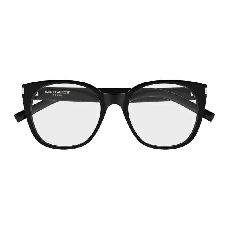 Square Frame Eyeglasses With Recycled Acetate Finish 1