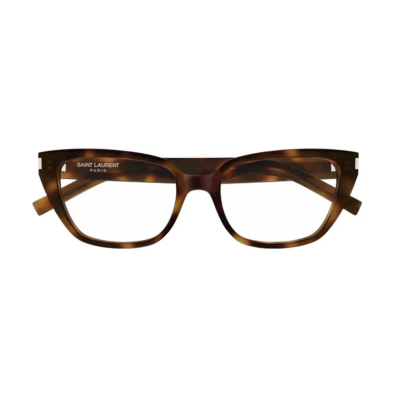 Square Tortoiseshell Sunglasses With Metallic Accents 1
