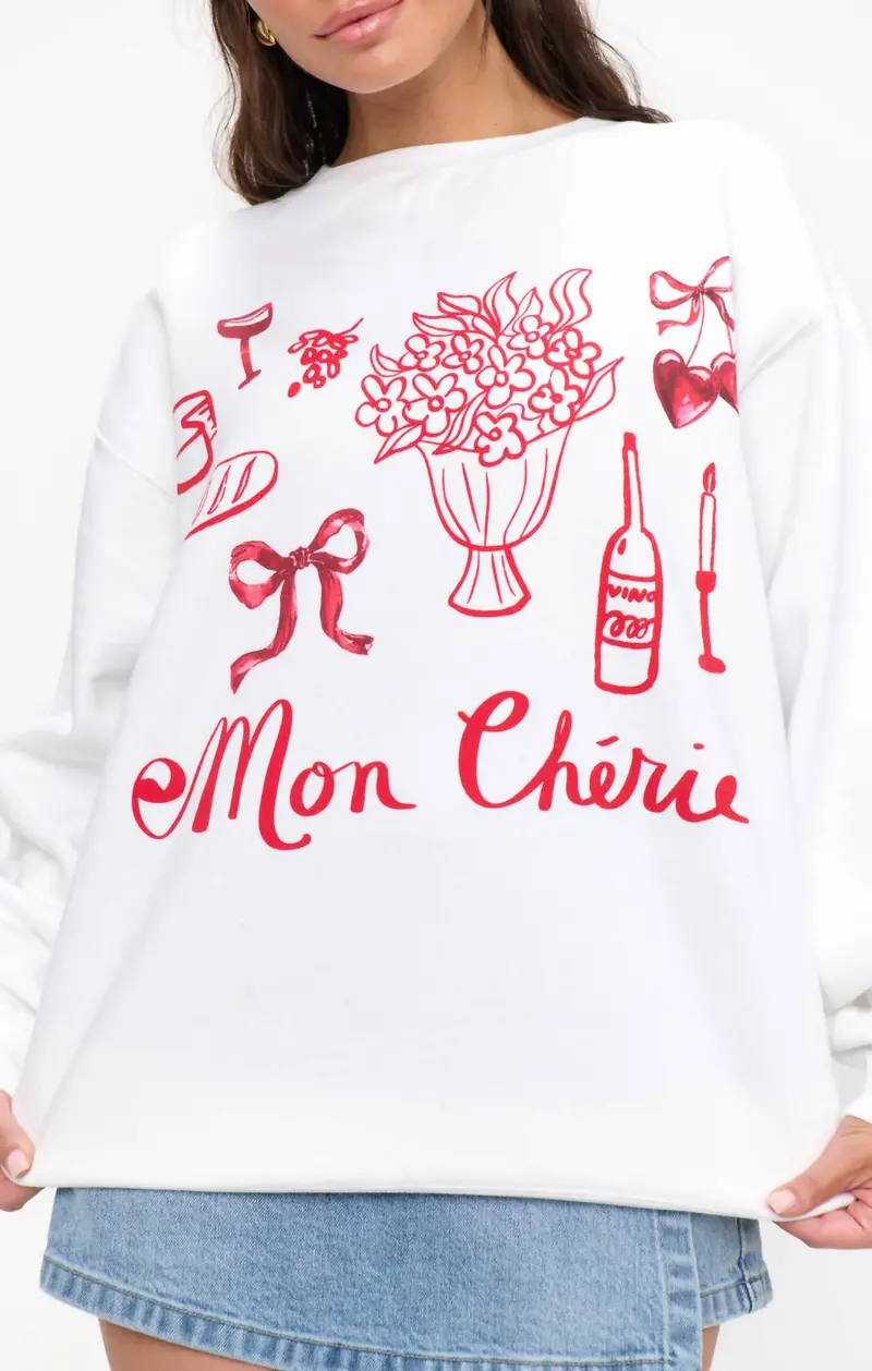 Stanley Sweatshirt In White 1