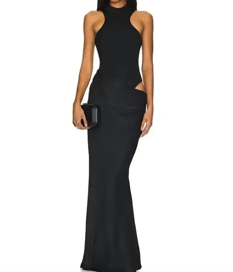 Star Dress In Black 1
