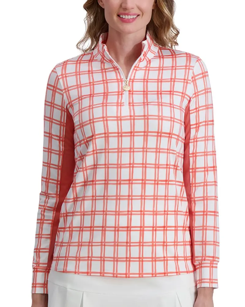 Stella Parker 1/2-Zip Pullover 1