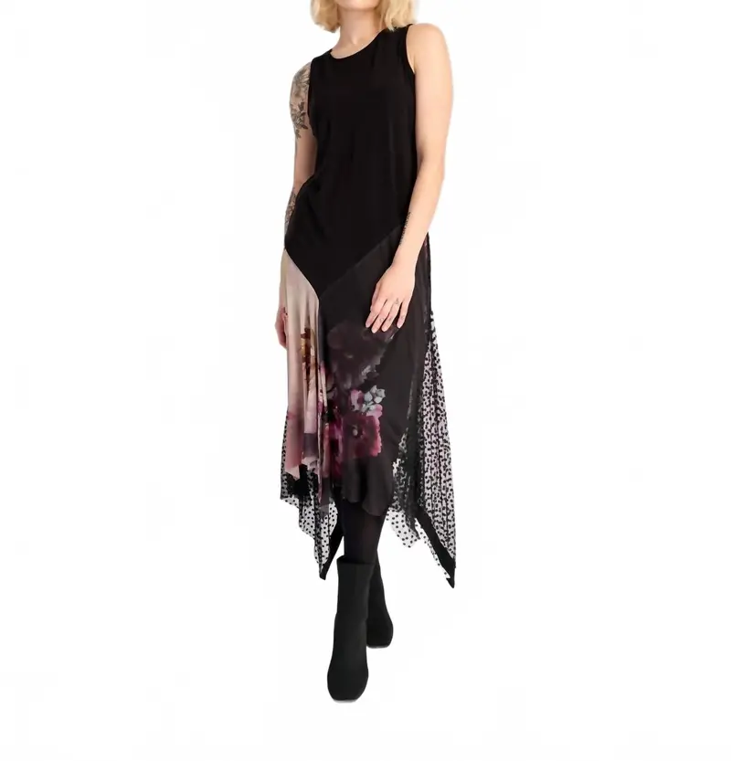 Stevie Flapper Dress In Mix 1