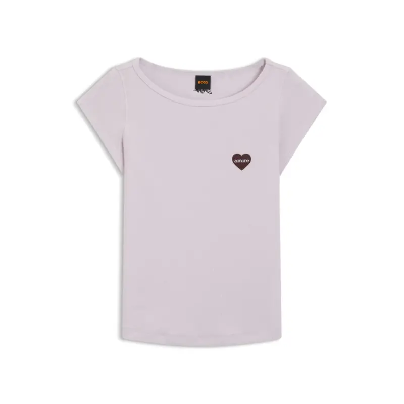 Stretch-Cotton Slim-Fit T-Shirt With Artwork 1