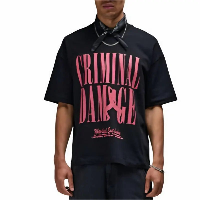 Striptease T-Shirt In Black 1