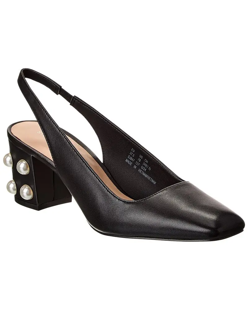 Stuart Weitzman Jte 60 Leather Slingback Pump 1