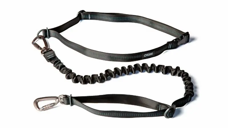 Stunt Runner Hands-Free Leash In Black 1