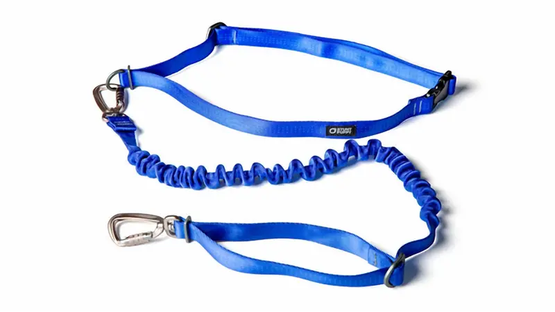 Stunt Runner Hands-Free Leash In Blue 1