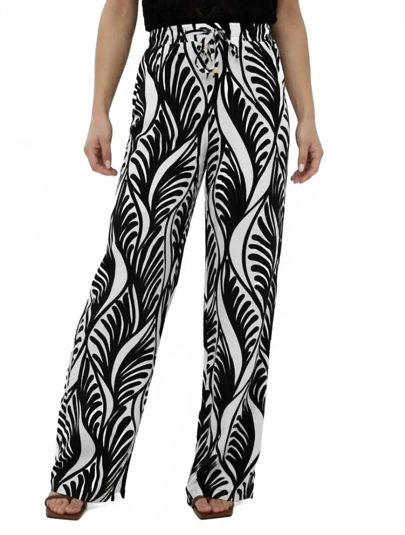 Summer Vibes Trousers In Print 1