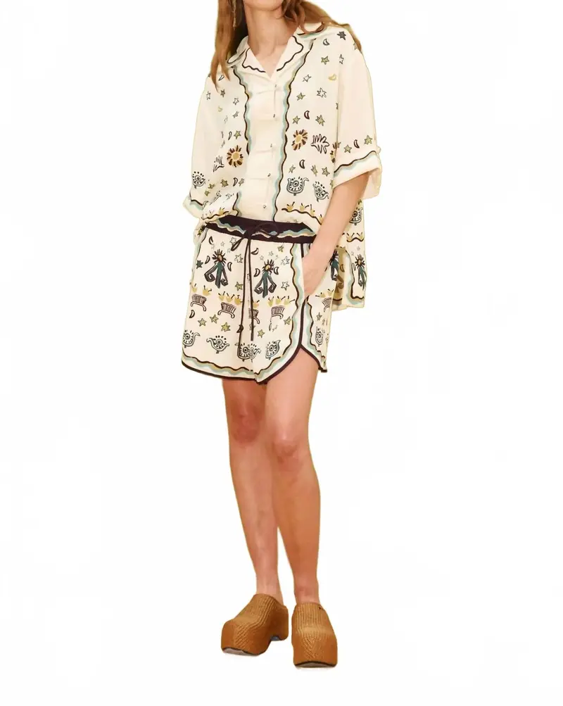 Sun Dancer Short In Beige 1