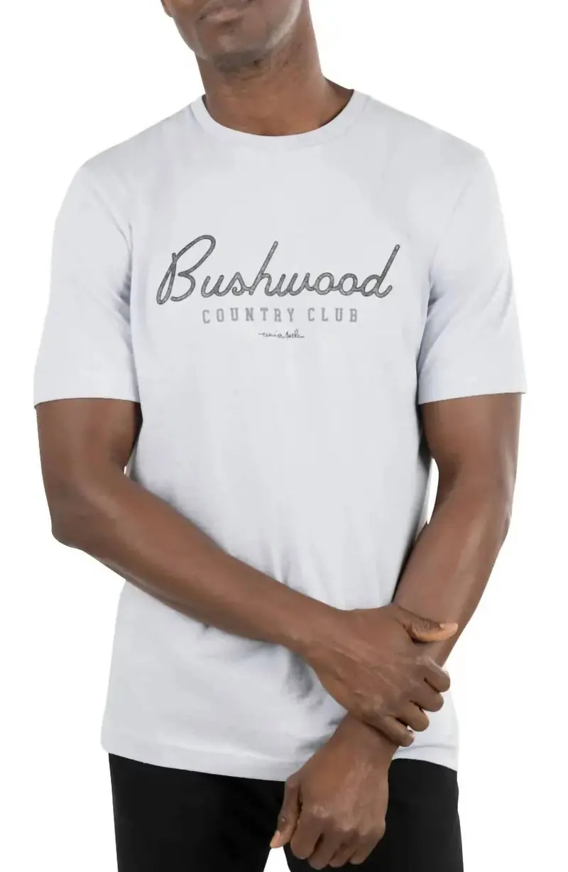 Sundancer Tee In Heather Silver Bullet 1