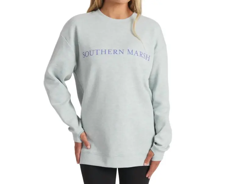 Sunday Morning Sweater In Oat 1