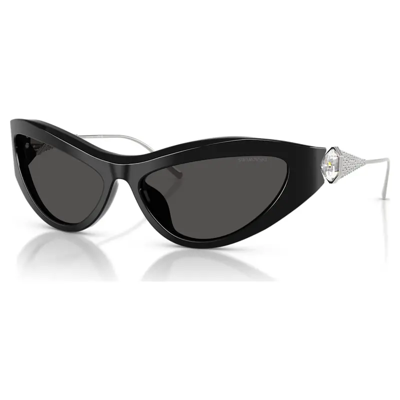 Sunglasses, Cat-Eye Shape, Sk6046, Black 1