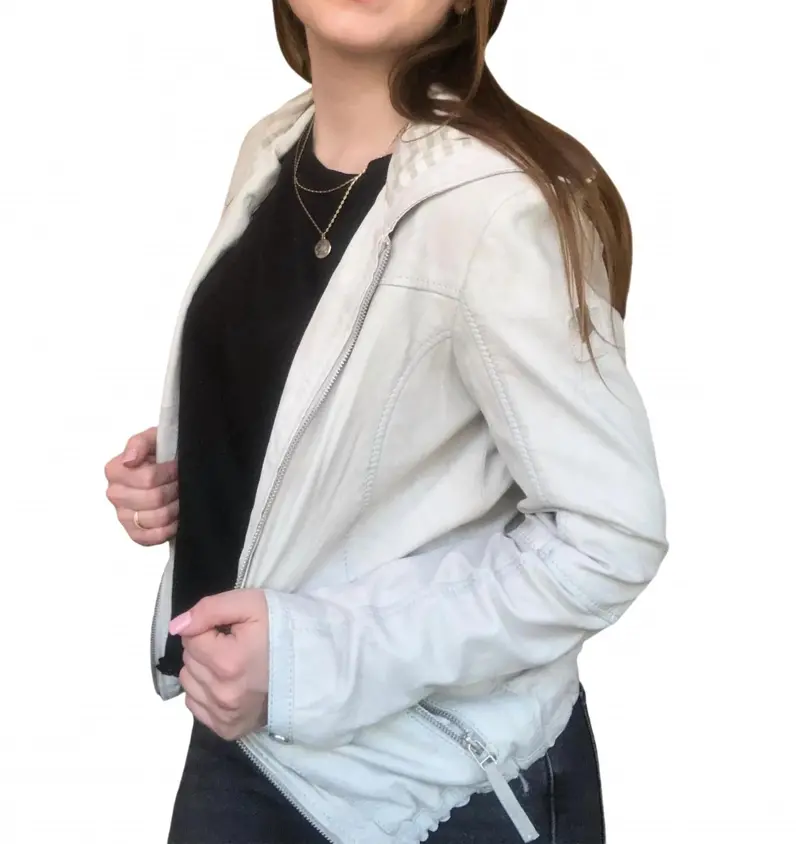 Suse Rf Jacket In White Denim 1