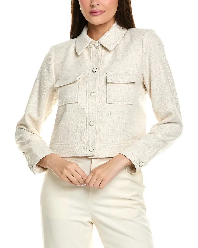 Tahari Asl Linen-Blend Jacket 1