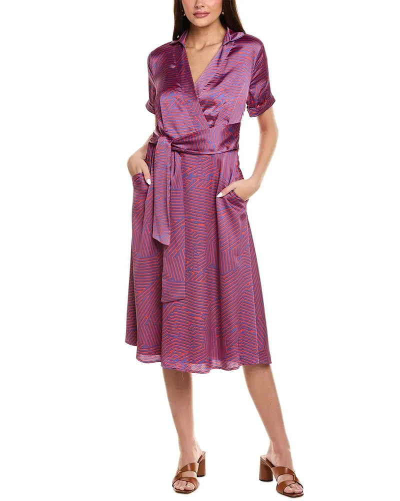 Tahari Asl Midi Dress 1