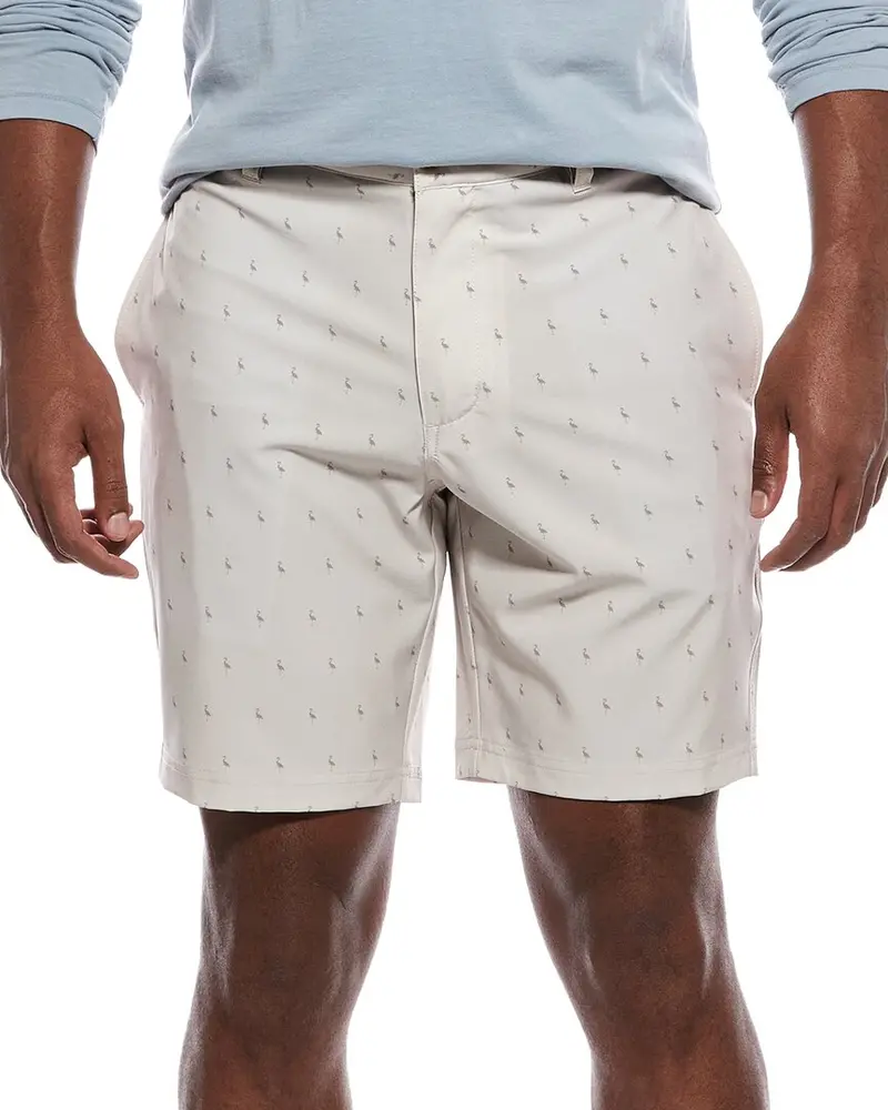 Tailorbyrd Printed Performance Short 1