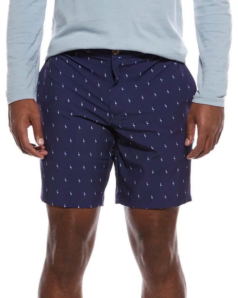 Tailorbyrd Printed Performance Short 1
