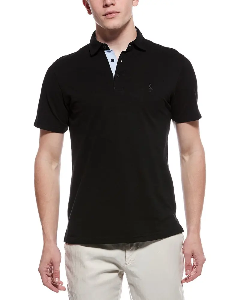 Tailorbyrd Slub Pique Polo 1